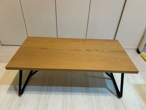 トレファクマーケット久喜店】Pamouna 2枚扉レンジボード 幅 90cm