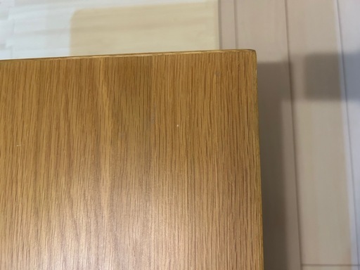 無印良品　折りたたみローテーブル　幅90cm オーク材　テーブル　机