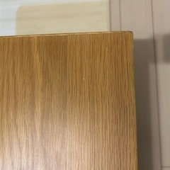 無印良品　折りたたみローテーブル　幅90cm オーク材　テーブル　机の画像