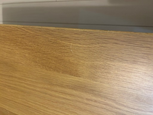 無印良品　折りたたみローテーブル　幅90cm オーク材　テーブル　机