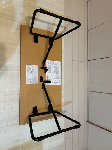 無印良品　折りたたみローテーブル　幅90cm オーク材　テーブル　机
