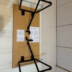 無印良品　折りたたみローテーブル　幅90cm オーク材　テーブル　机の画像