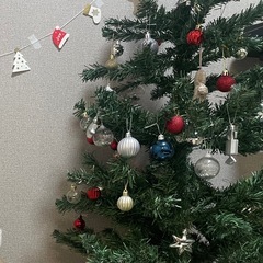 クリスマスツリー　クリスマスグッズの画像