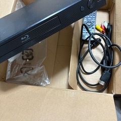 【差し上げます】DVDプレイヤーの画像