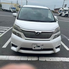 20ヴェルファイア　8万キロの画像