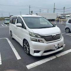 20ヴェルファイア　8万キロの画像
