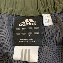 adidas 7分丈パンツの画像