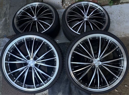 20インチ4本セット 225/30R20　クリフクライム