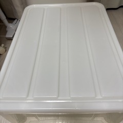 ニトリ　衣装ケースの画像