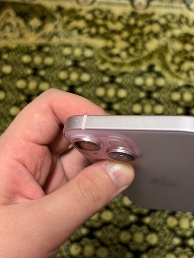 iphone15 ピンク　しむふSIMフリー
