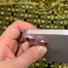 iphone15 ピンク　しむふSIMフリー
の画像