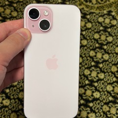 iphone15 ピンク　しむふSIMフリー
の画像