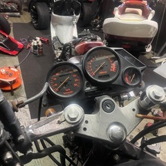 ZZR250 レストアベースの画像