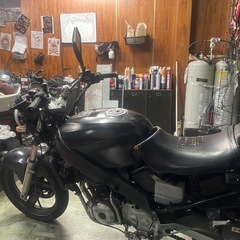 ZZR250 レストアベースの画像