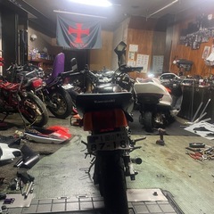 ZZR250 レストアベースの画像