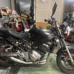 ZZR250 レストアベースの画像