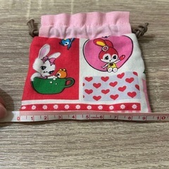 ハンドメイド レトロ ポーチ　の画像