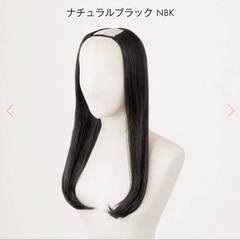 リネアストリア　キューブウィッグ　ブラック　　の画像