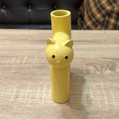 ねこ 花瓶の画像