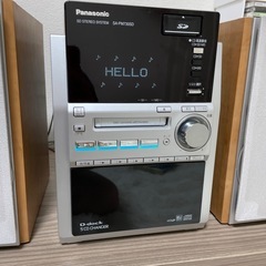 Panasonic SA-PM730SD コンポ+パナソニックSDカード1gbの画像