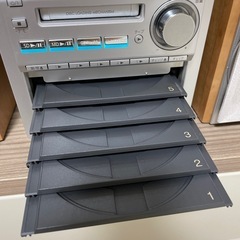 Panasonic SA-PM730SD コンポ+パナソニックSDカード1gbの画像