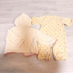 ベビー服 秋冬服 13点 男の子 まとめ売り 50-60cm 長袖 帽子の画像
