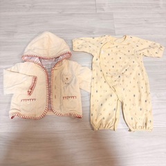 ベビー服 秋冬服 13点 男の子 まとめ売り 50-60cm 長袖 帽子の画像