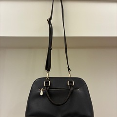 dazzlin 2way　バッグ　ネイビーの画像