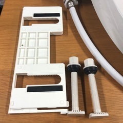 2017年製 LIXIL 温水洗浄便座 シャワートイレ「CW-D11-LP」の画像