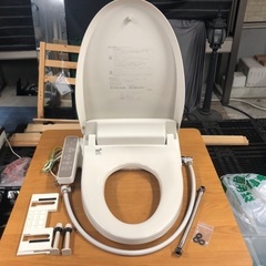 2017年製 LIXIL 温水洗浄便座 シャワートイレ「CW-D11-LP」の画像
