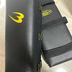 BODYMAKERキックミット　黒の画像