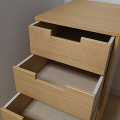 日本製チェスト（新品未使用）の画像