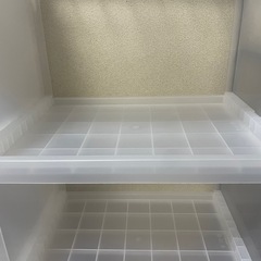 無印良品ポリプロピレン組み立て収納棚×3の画像