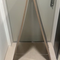 【10/31までのお受け取り可能な方】木製A看板の画像