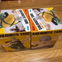 サカモトデイズ　坂本太郎　フィギュア2点せっとセットの画像