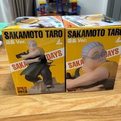 サカモトデイズ　坂本太郎　フィギュア2点せっとセットの画像