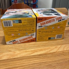 サカモトデイズ　坂本太郎　フィギュア2点せっとセットの画像