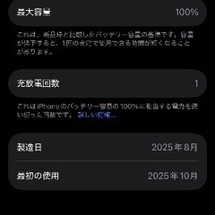 ［10/25,26限定］iPhone17pro 512GB SIMフリー ディープブルーの画像