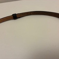 NATURAL BEAUTY BASIC　ベルト　黒の画像