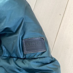 　AIGLE    ダウンコート！　リバーシブル　　送料込みの画像