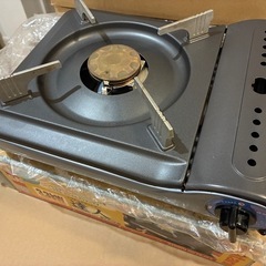 【中古】イワタ二 iwatani カセットコンロ　達人　3.3kW の画像