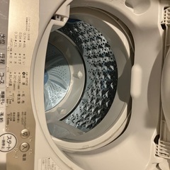 東芝 洗濯機 AW-5A1 (5kg) ホワイト 本日引取り限定7000円の画像