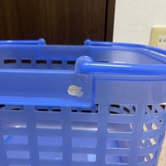 持ち手付き　ランドリーバスケット　大きいです★の画像