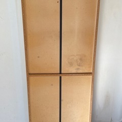 【ジャンク品】収納棚　取りに来ていただける方限定！の画像