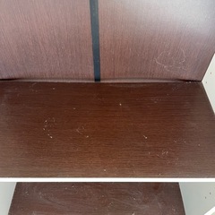 【ジャンク品】収納棚　取りに来ていただける方限定！の画像