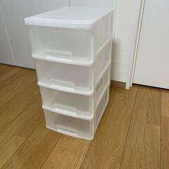 収納ケース小×１、大×１の画像