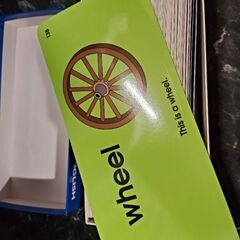 ディズニー ワールドオブイングリッシュ トークアロングカードの画像