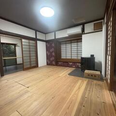 ✨️礼金無料！家族に優しい広々7K、一戸建て！
自給自足の…