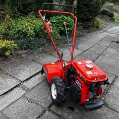 農機具 クボタ 耕運機 土の助ミニ TR50 4.2馬力 動作確認済み  の画像