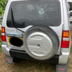 平成13年パジェロミニ　軽自動車660cc  程度悪いの画像